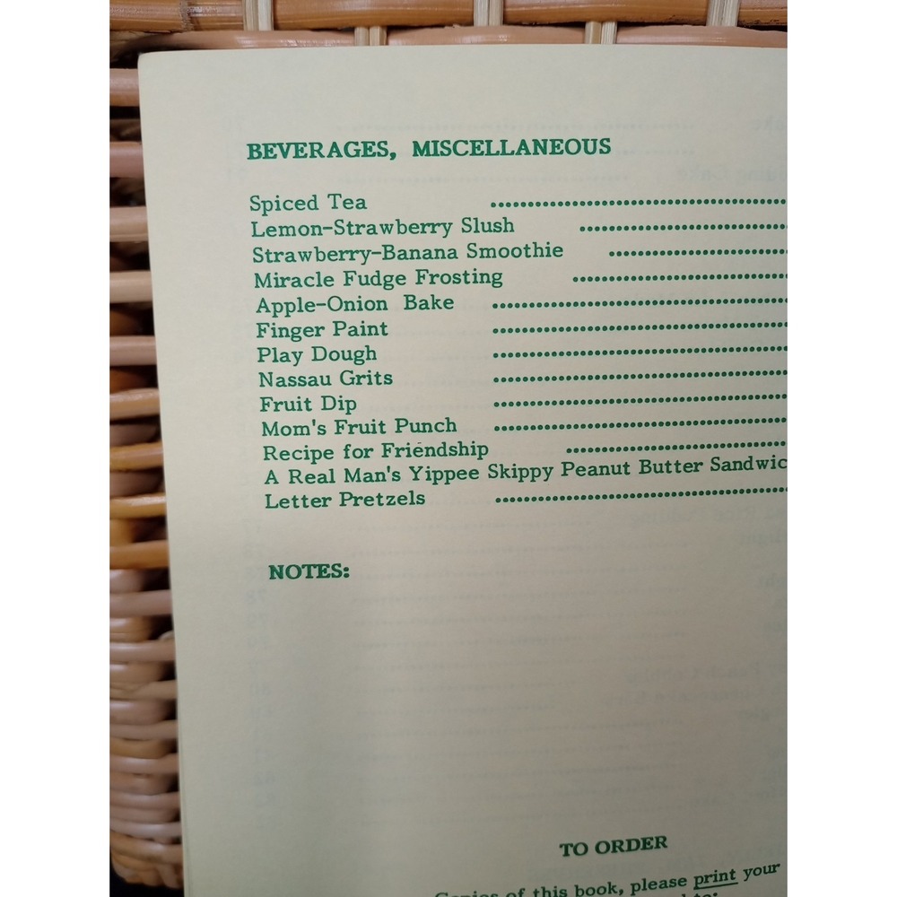 First Baptist Church Of West Hollywood Mother's Auxiliary Cookbook Hollywood, FL - Picture 9 of 11